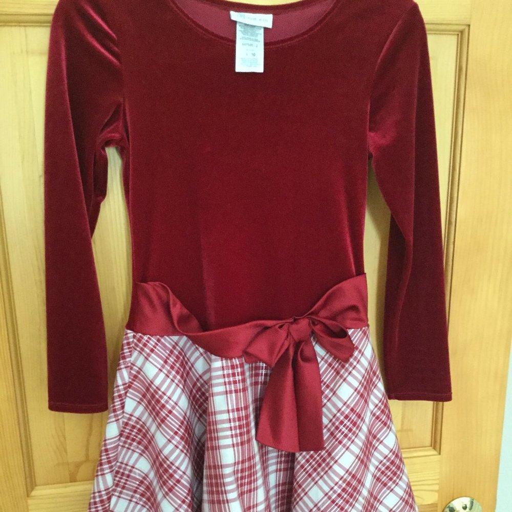 Bonnie Jean Christmas dress
